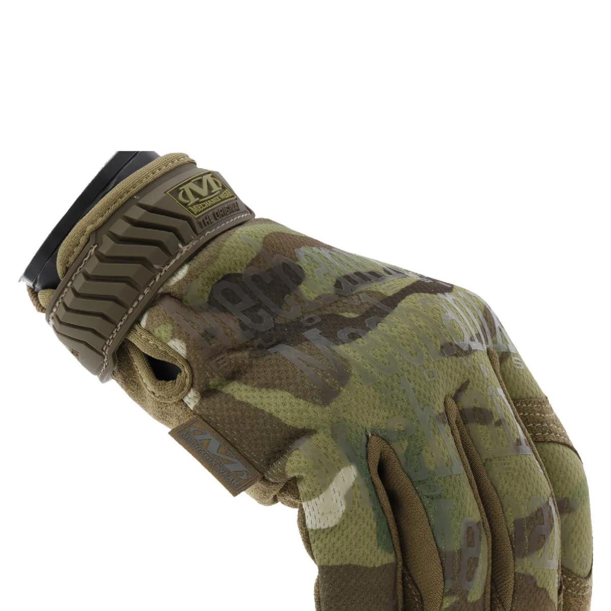 Тактичні рукавички Mechanix Original TrekDry®.  Multicam 8