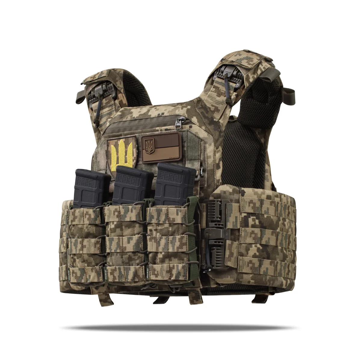 Бронекостюм TAG Level II (Tactical Armored Gear). Клас захисту – 2. Піксель (мм14) 4