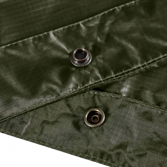 Пончо Piligrim 2.0 Rip-Stop. Вологостійке з розширеною горловиною. Олива 9