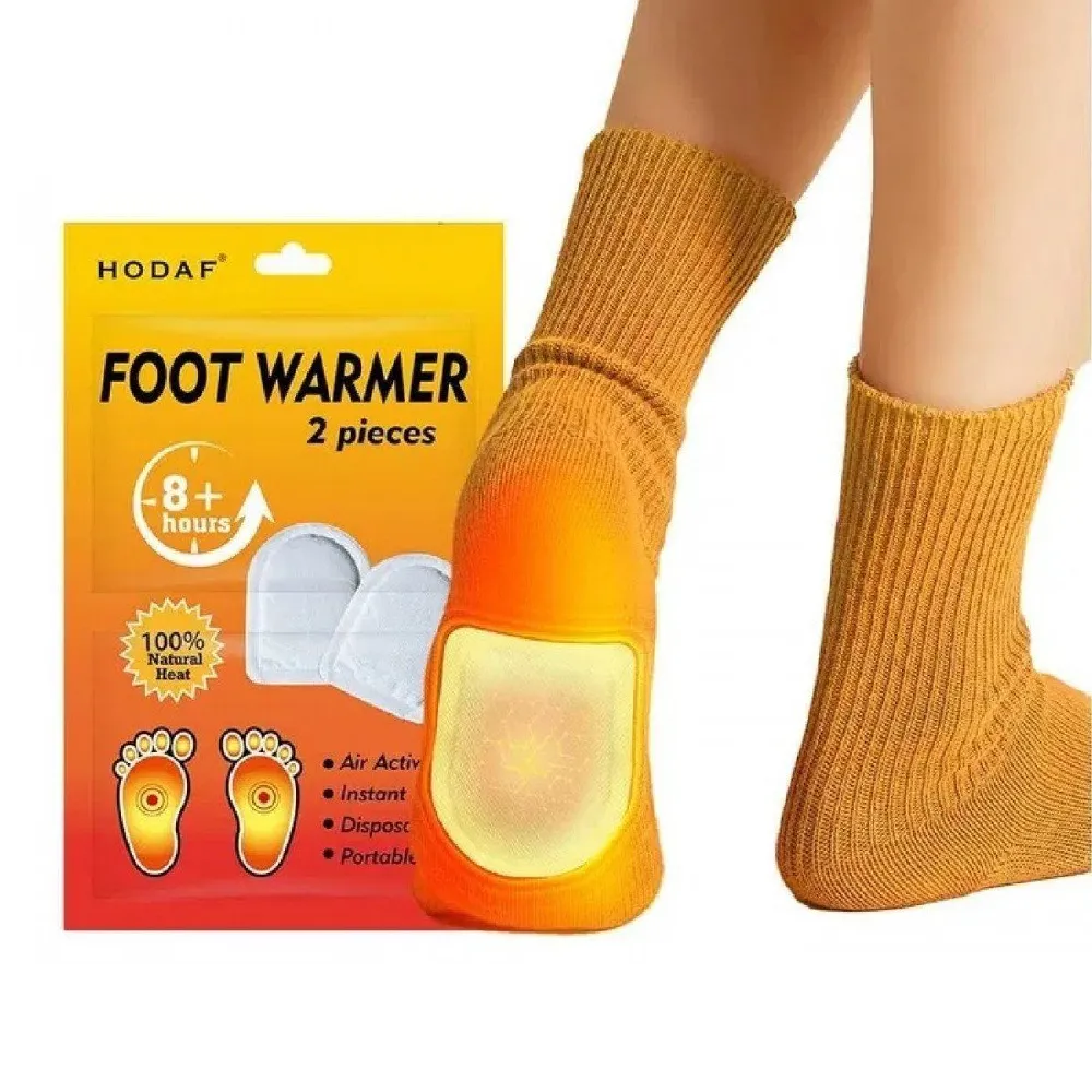 Хімічна грілка Hodaf Foot Warmer для пальців ніг, 9х7 см (до 8 годин) 2