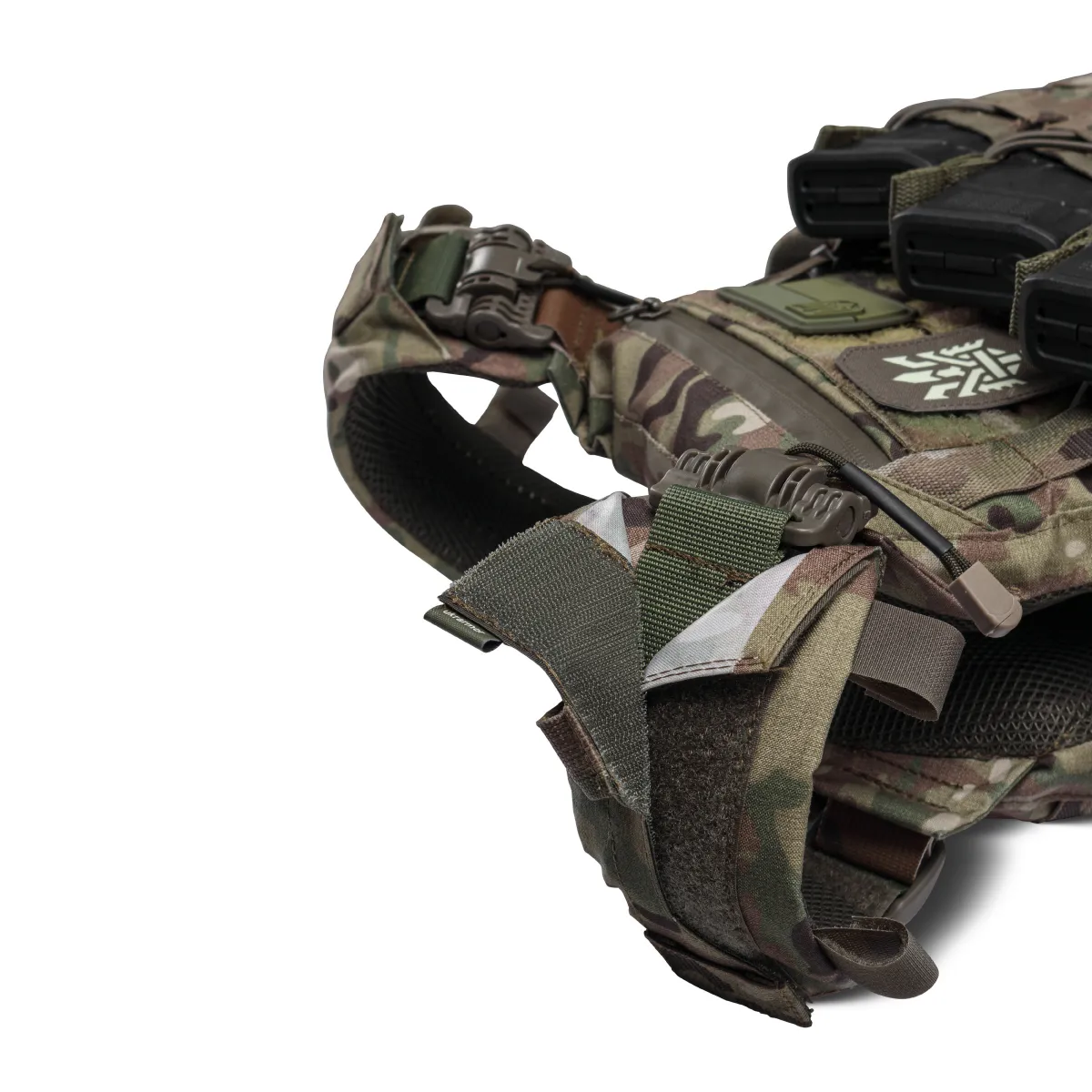 Змінні плечові демпферні лямки на плитоноску PRO, IBV та аналогів. Мультикам 4