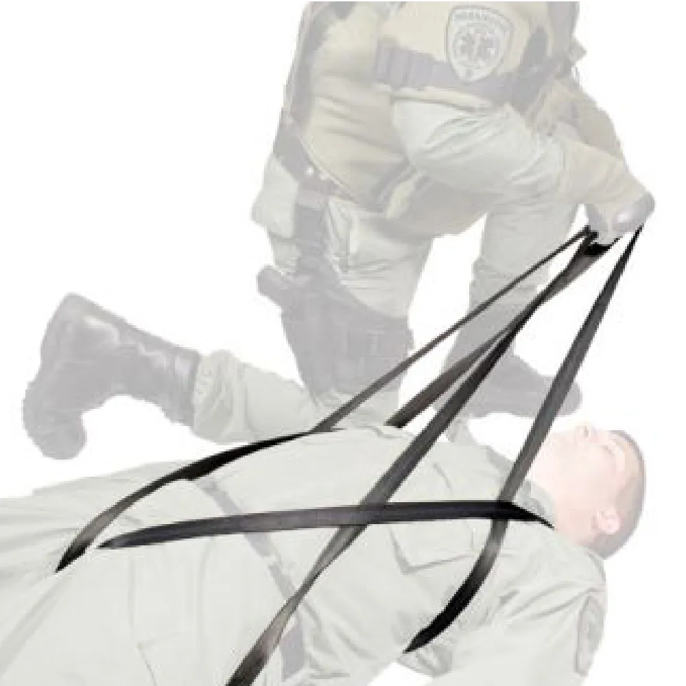 Стропи для евакуації пораненого NAR® Hasty Harness. Колір Чорний 2