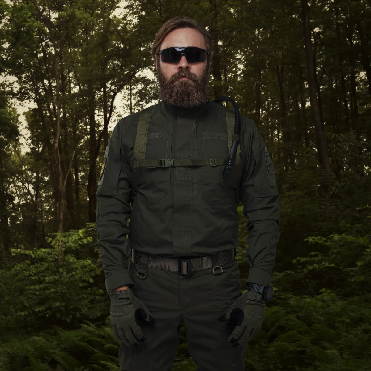 Питна система-гідратор Condor Oasis Hydration Carrier. 2.5 Л. Олива 9