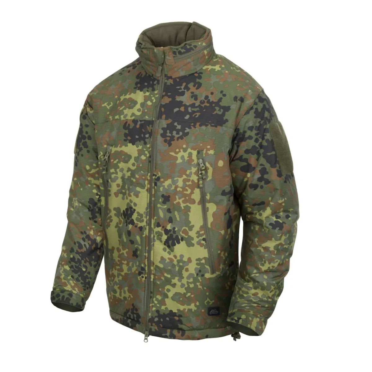 Куртка Level 7 Helikon-Tex Climashield® Apex. ECWCS. Flecktarn