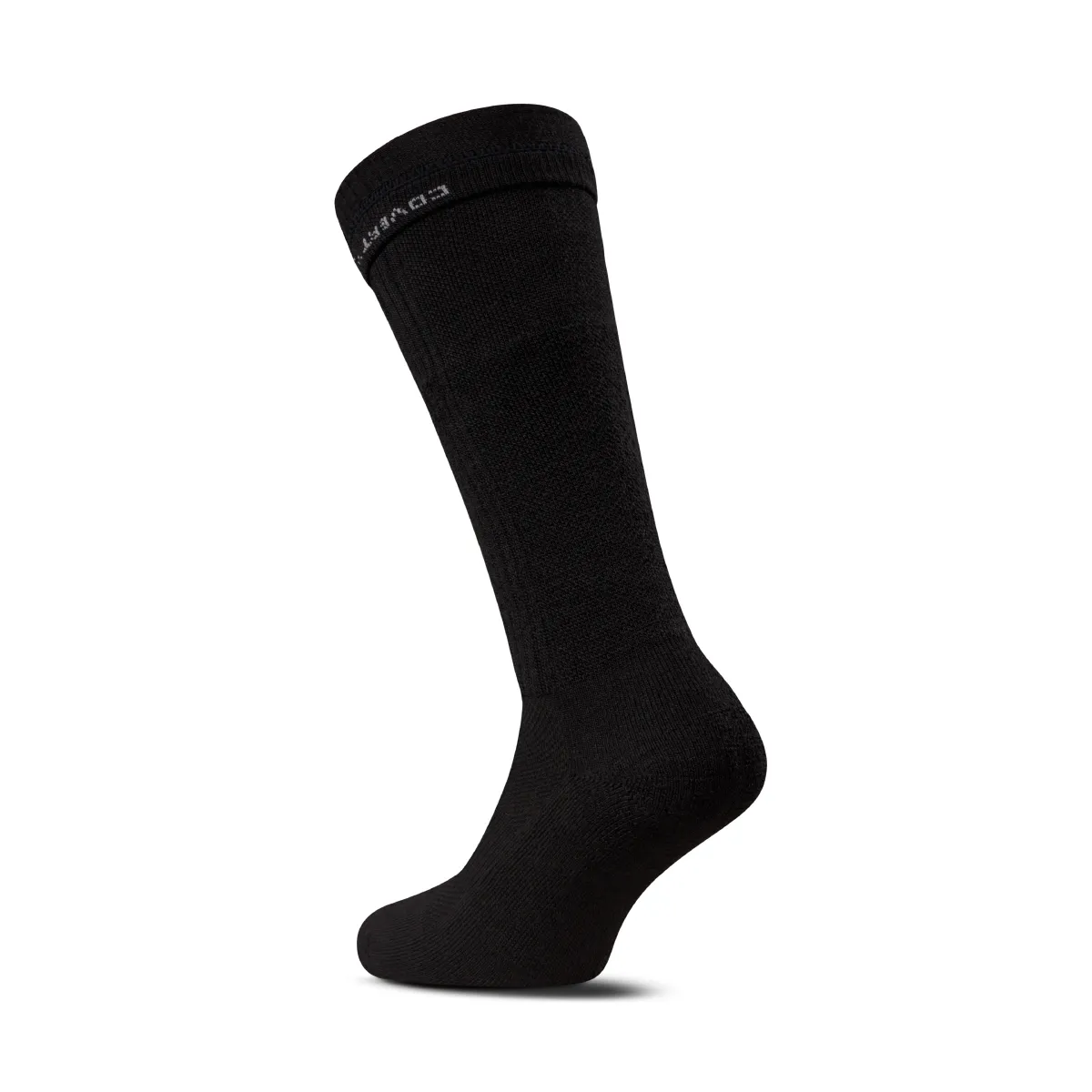 Шкарпетки зимові Covert Threads Wool Beast OTC з мериносової вовни. Black 8