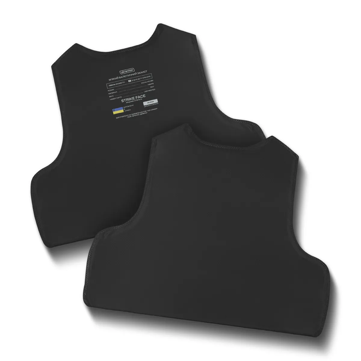 Бойовий бронежилет IBV-2 (Stanag 2920). Вага 4.3 кг. Збільшена площа захисту. Мультикам. L/XL 15