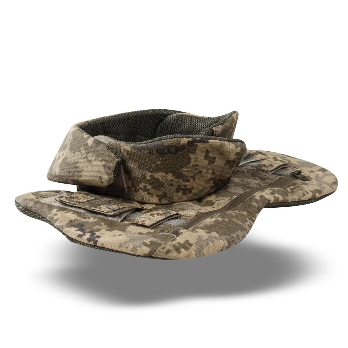 Балістичний захист шиї Gen 2 (та верхньої частини спини) 2-го класу. Піксель (мм-14) 2