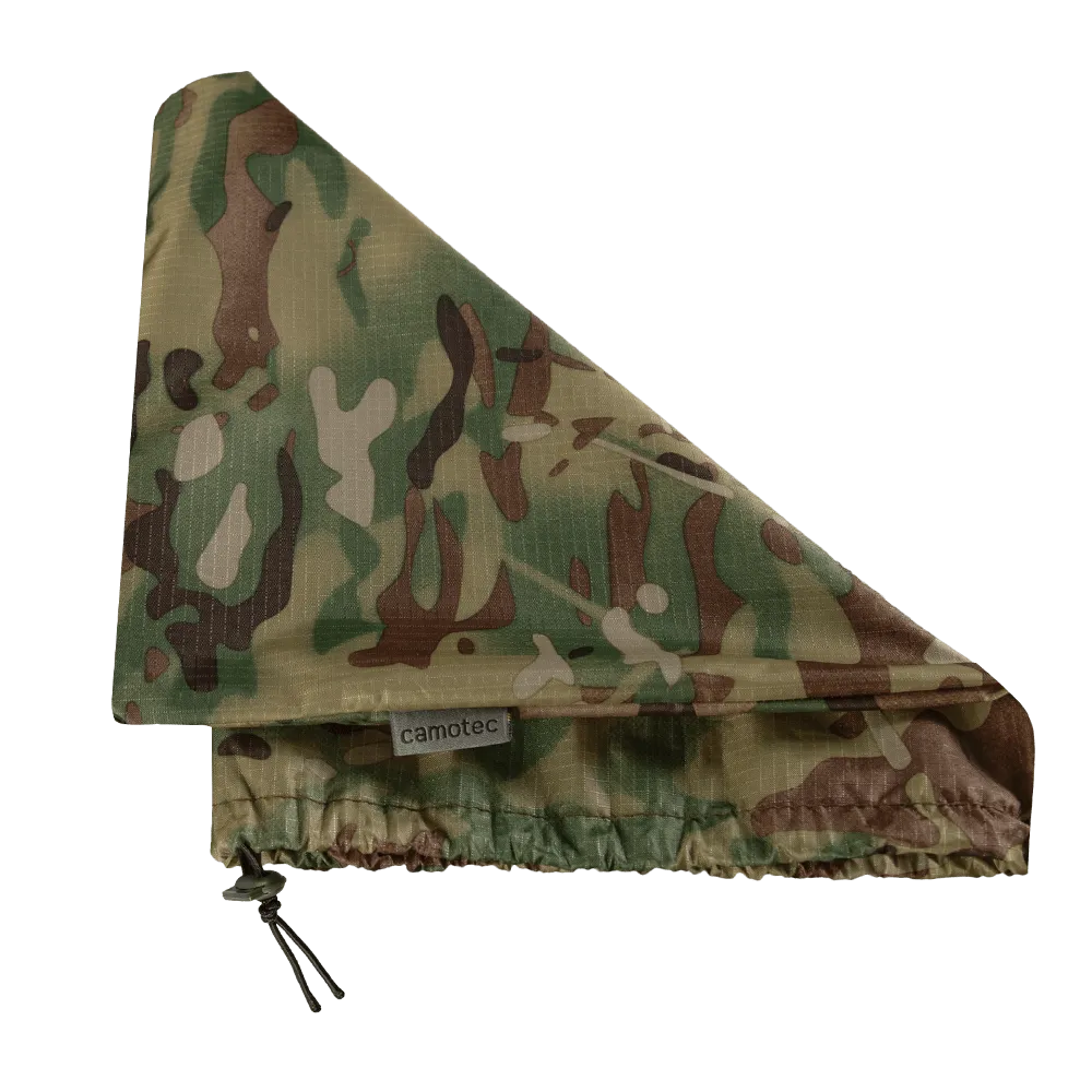 Пончо Piligrim. Вологостійке з військовим забарвленням. Мультикам 10