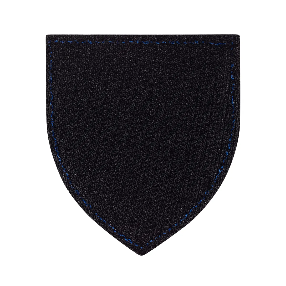 Шеврон (нашивка) Територіальна оборона, 8х7 см. Олива-синій 2