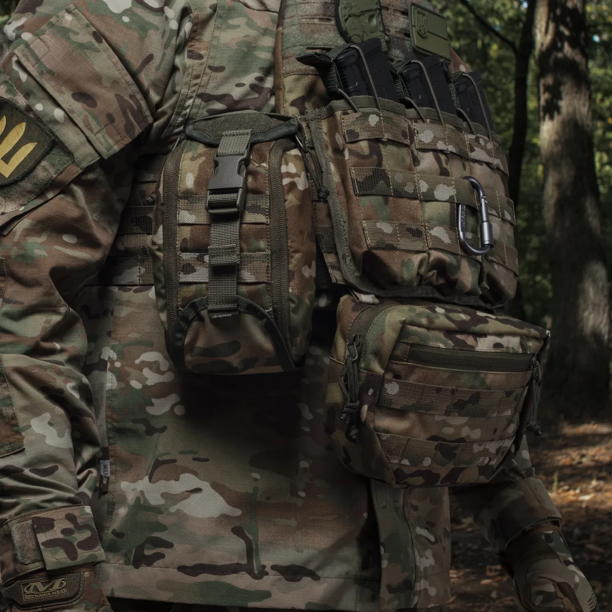 Комплект спорядження LiteTact (based on M.V.P.). Мультикам 9