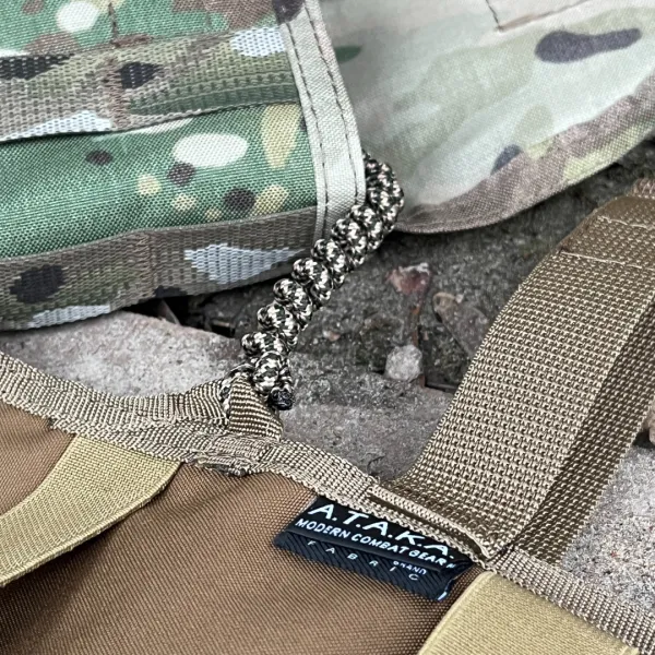 Аптечний підсумок IFAK A2 SOF А.Т.А.К.А. Cordura 500D. Мультикам 5