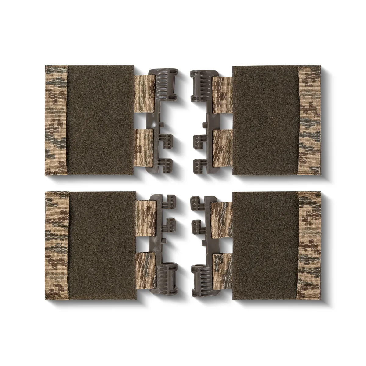 Боковые камербанды М с баллистическими пакетами 20х15 см 2-го класса защиты. Пиксель (мм-14) 5