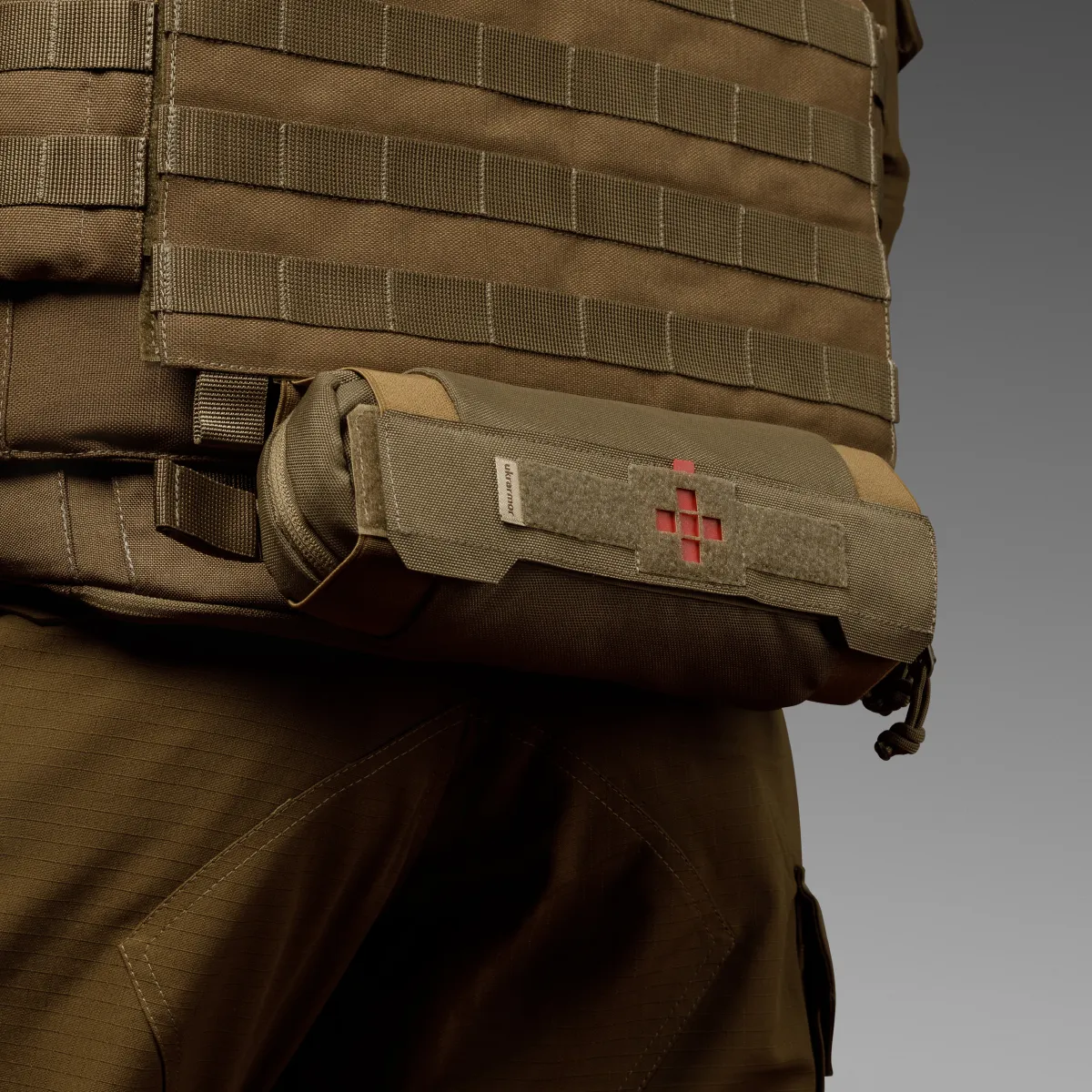 Аптечка тактична горизонтальна Slim MP, вологостійка. Койот 7