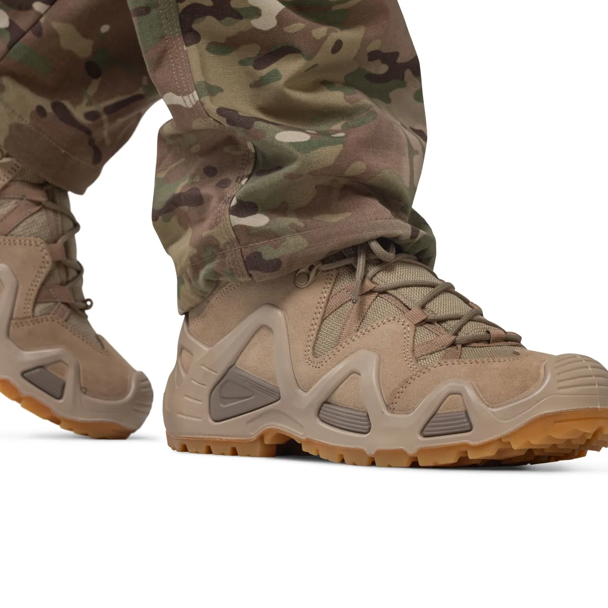 Тактичні черевики LOWA Zephyr MID TF. Desert койот 3