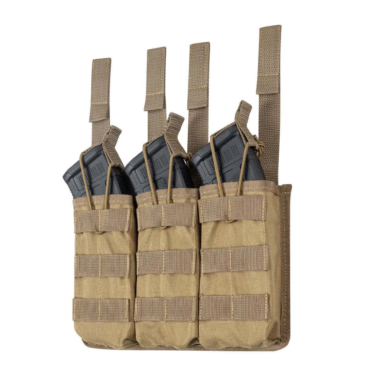 Потрійний підсумок під магазини АК/АR. Cordura 1000. Molle. Койот 5