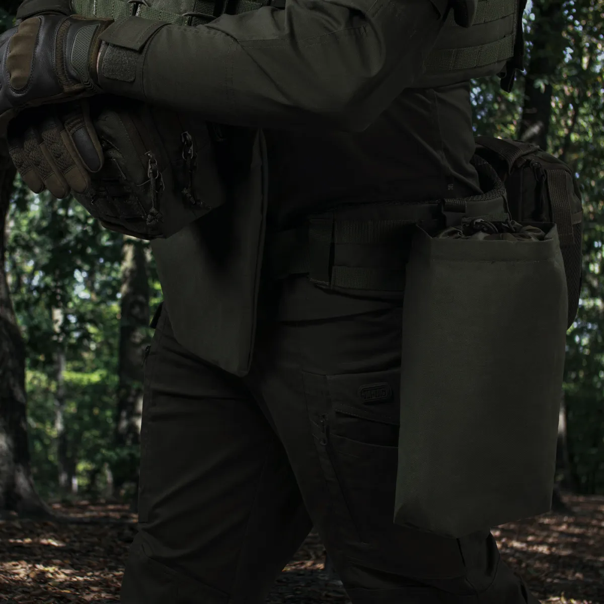 Сумка скидання магазинів. Кріплення Molle. Cordura 1000. Колір Олива 2