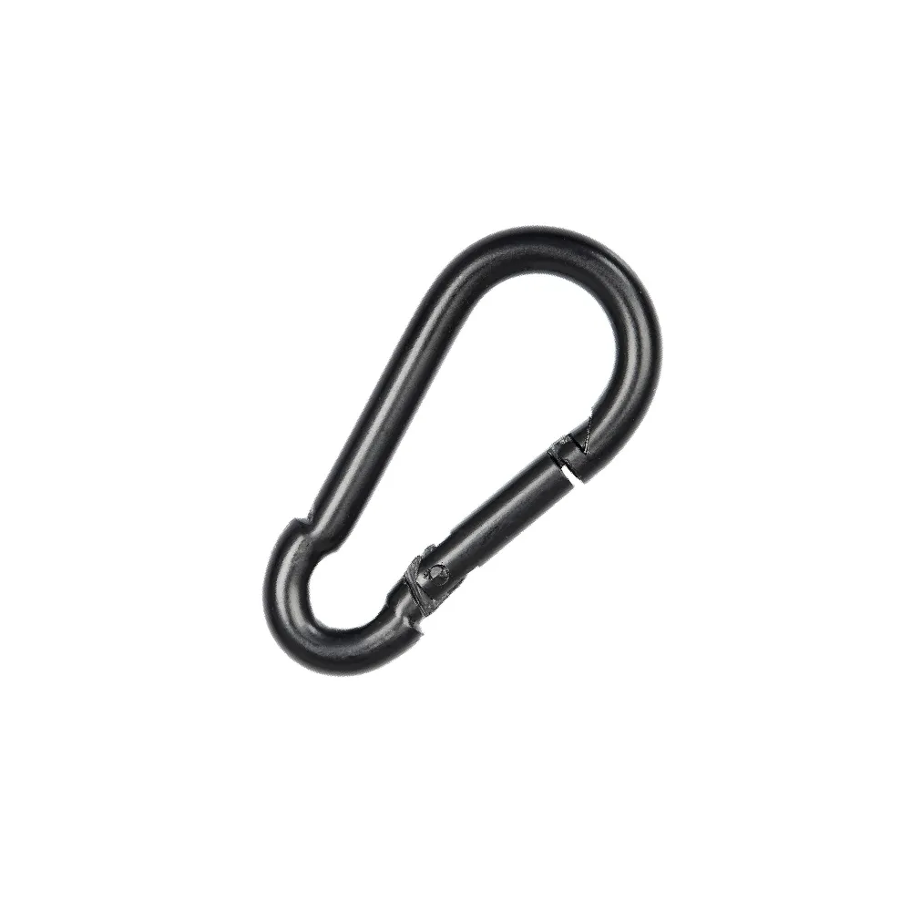 Карабін Skif Outdoor Clasp I. 65 кг. Нержавіюча сталь. Колір Чорний