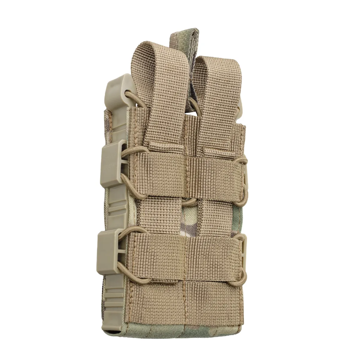 Підсумок одинарний пластиковий для магазину АК/AR. Мультикам 4