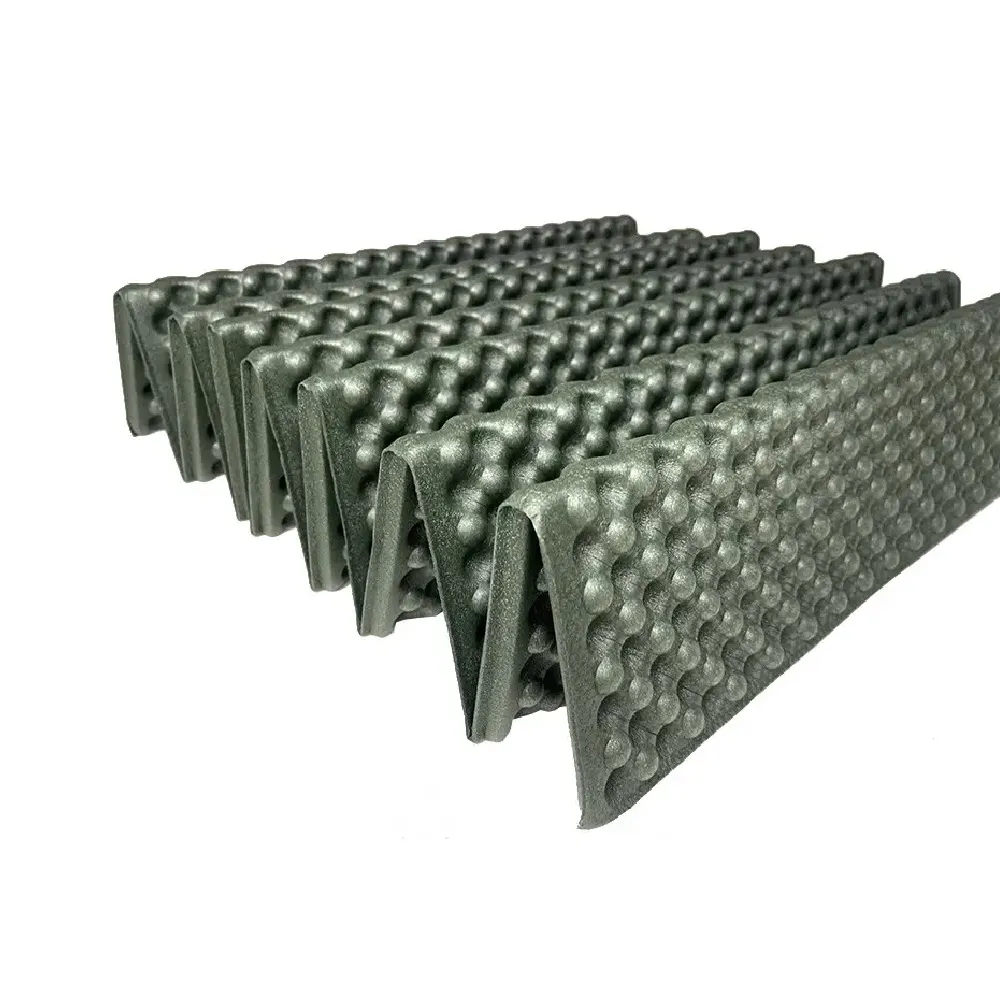 Каремат (килимок) тактичний двошаровий 180 х 55 х 1.8 см. Хакі 5