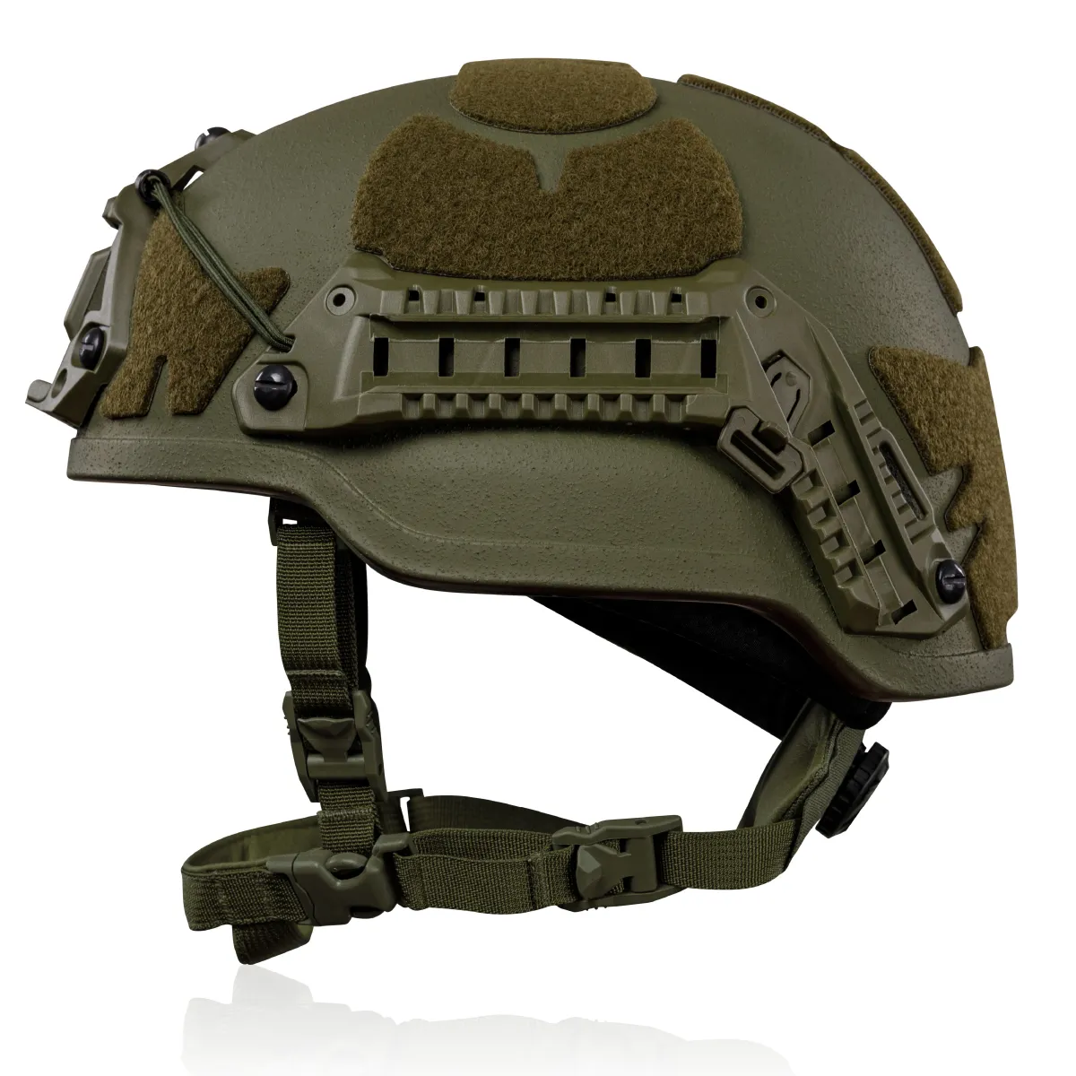 Балістичний шолом Sestan-Busch Helmet Mid Cut (BK-ACH-MC). Олива. Розмір L 3