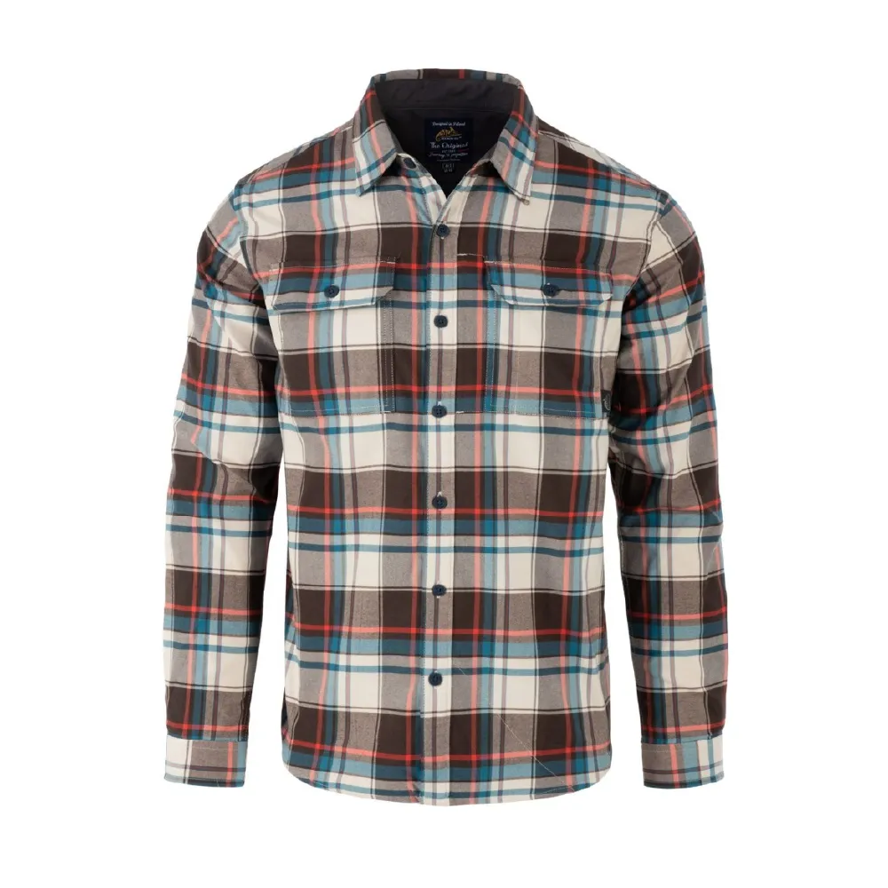 Сорочка Helikon-Tex GreyMan. Coral Crimson Checkered 2