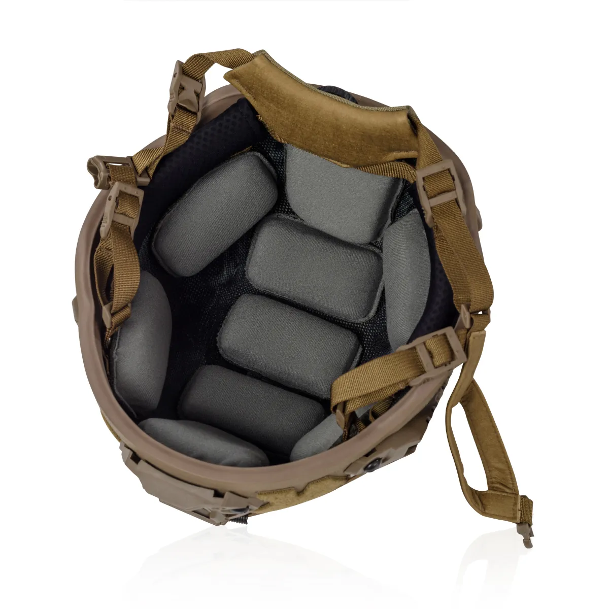 Балістичний шолом Sestan-Busch Helmet Mid Cut (BK-ACH-MC). Койот. Розмір L 4