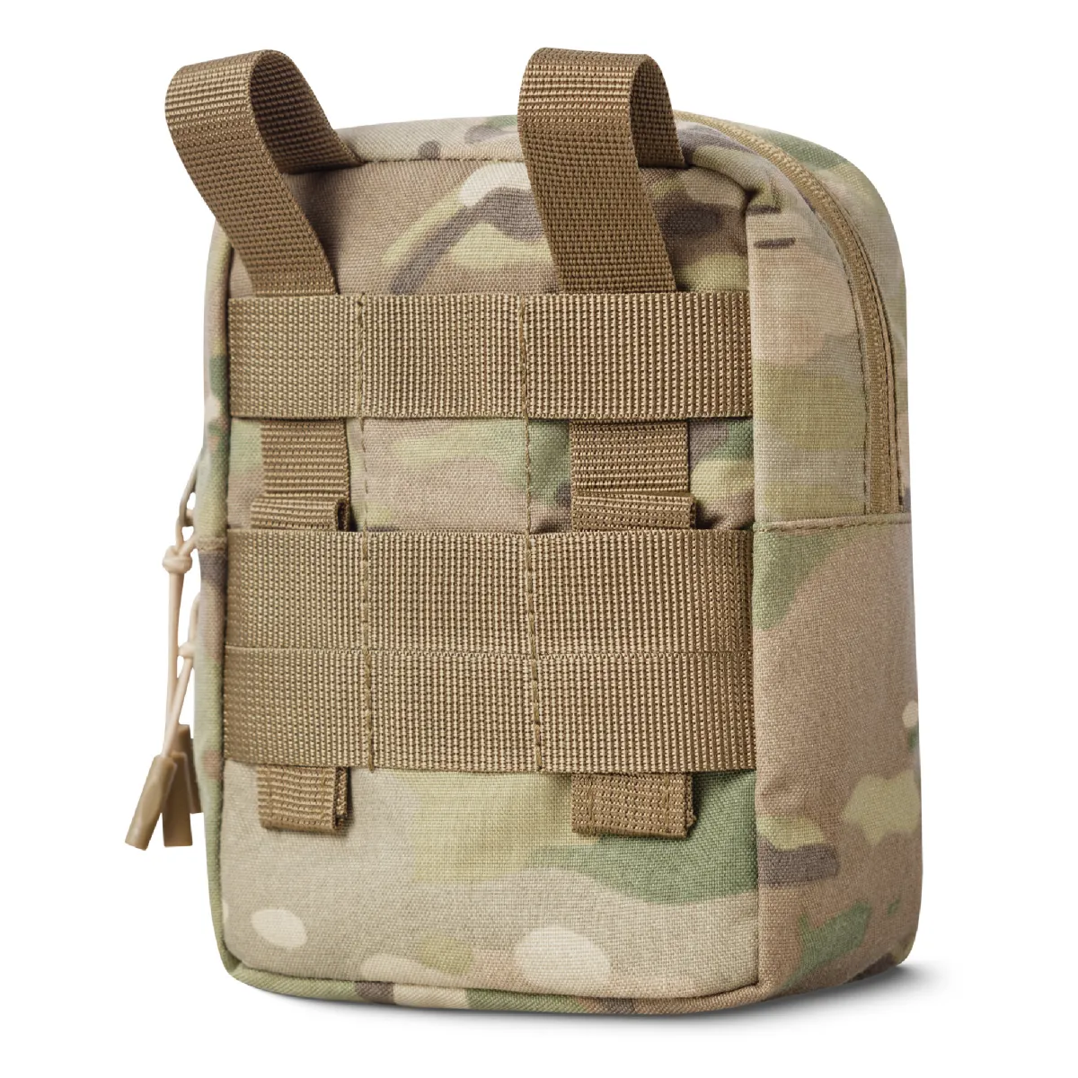 Підсумок утилітарний L. Кріплення Molle. Cordura 1000. Мультикам. 2