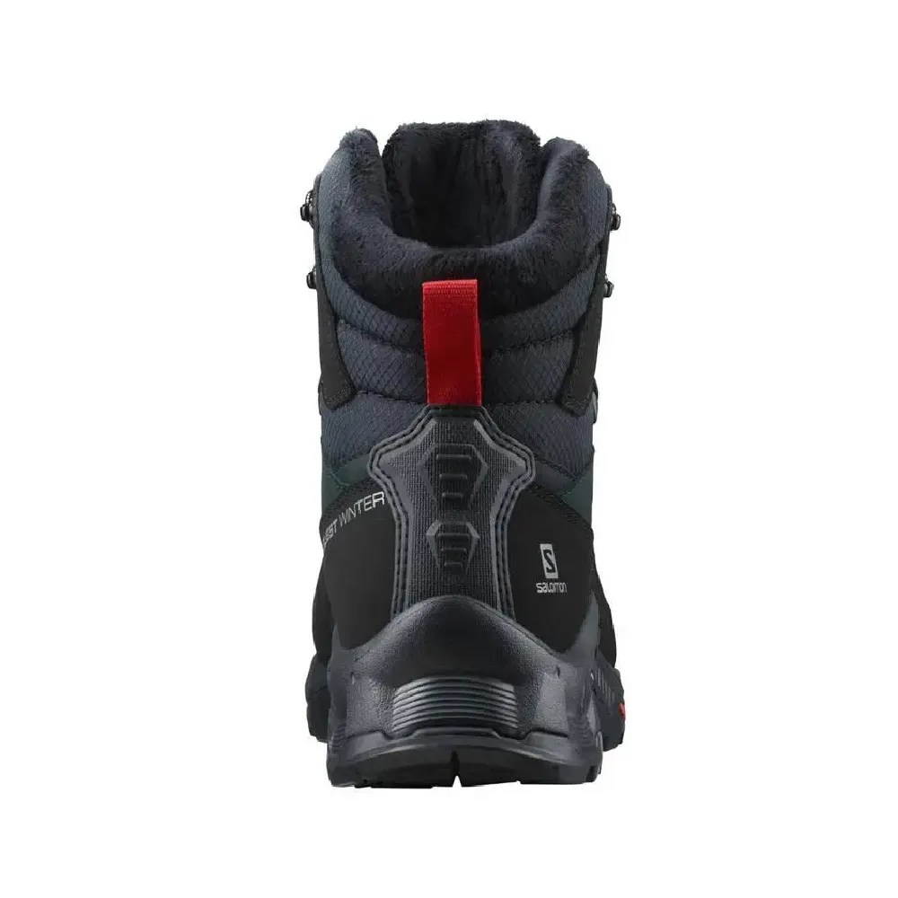 Зимові черевики Salomon Quest Winter Thinsulate™ Climasalomon™  Waterproof. Black 4