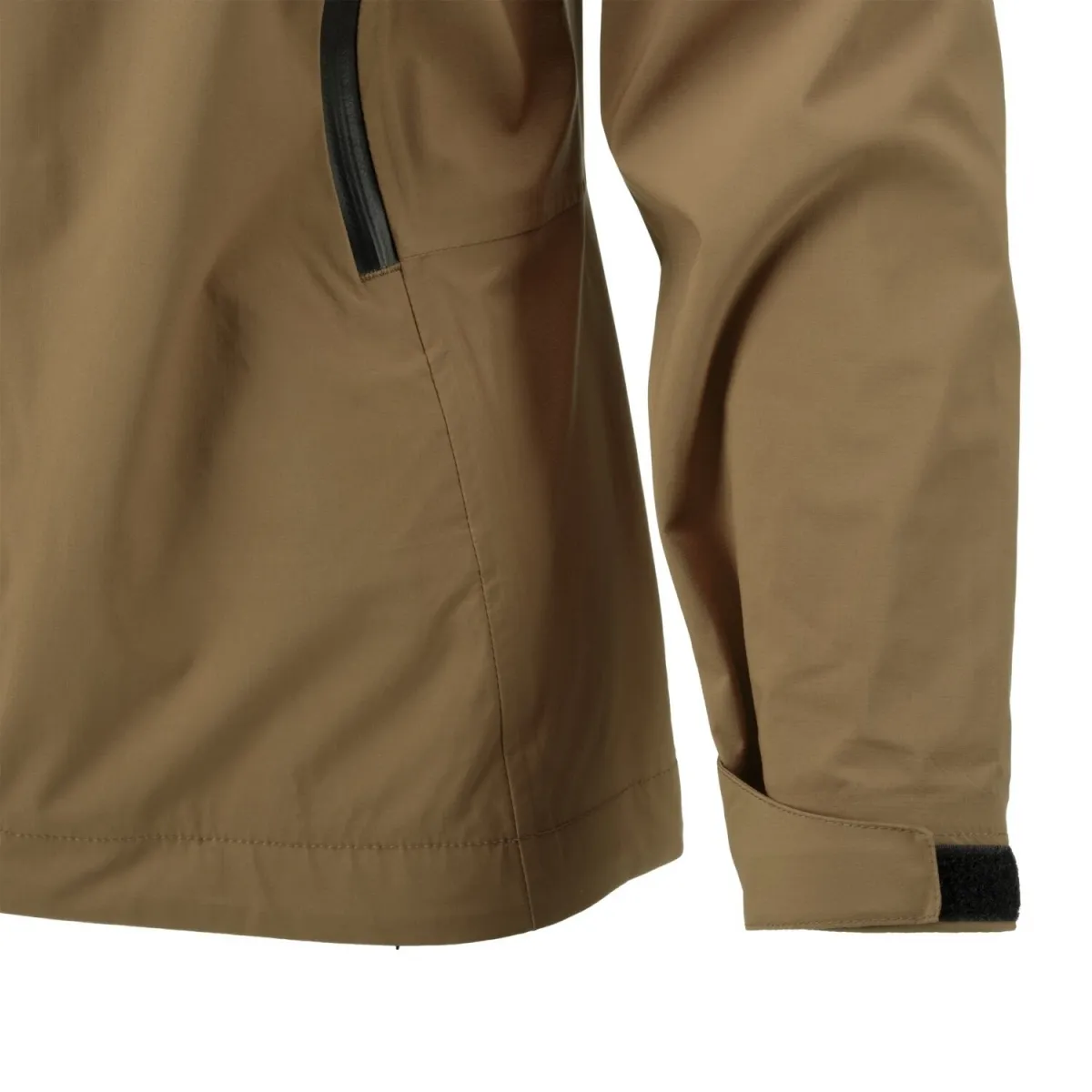 Куртка Helikon-Tex Squall Hardshell – Coyote. Захист від дощу та снігу 9