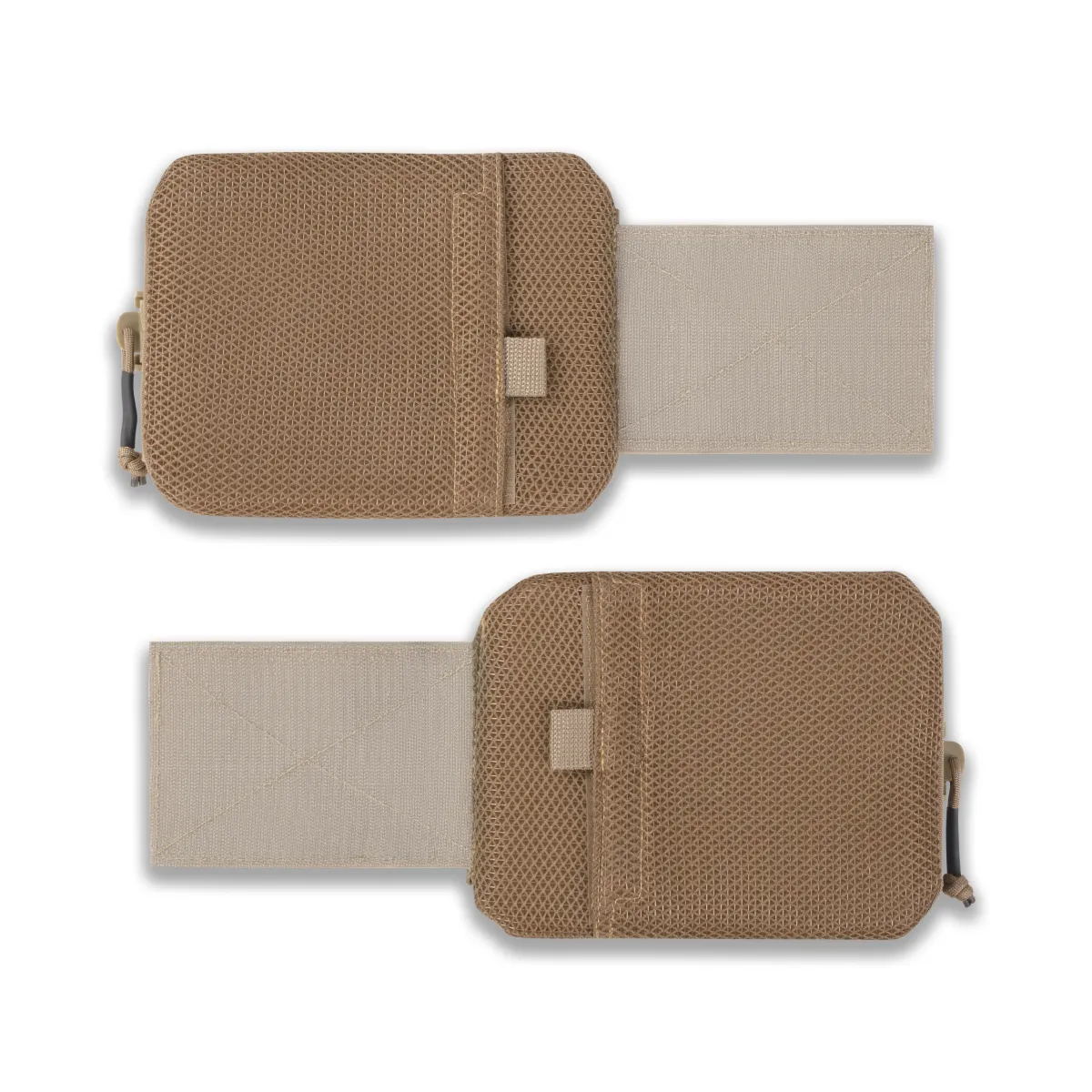 Бокові камербанди М з балістичними пакетами 20х15 см 2-го класу захисту. Койот 8