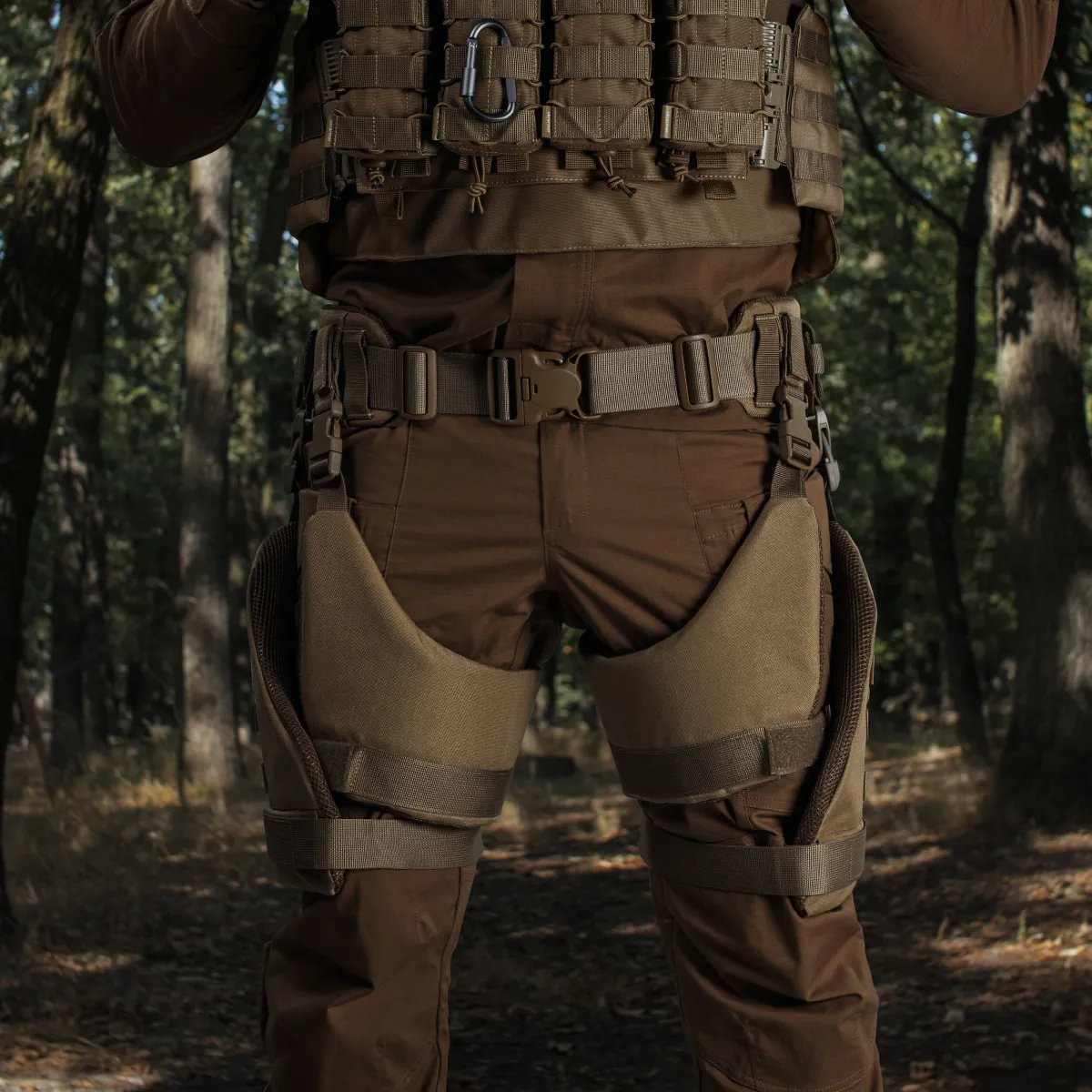 Бронекостюм A.T.A.S. (Advanced Tactical Armor Suit) Level I. Клас захисту – 1. Койот. S/M 10