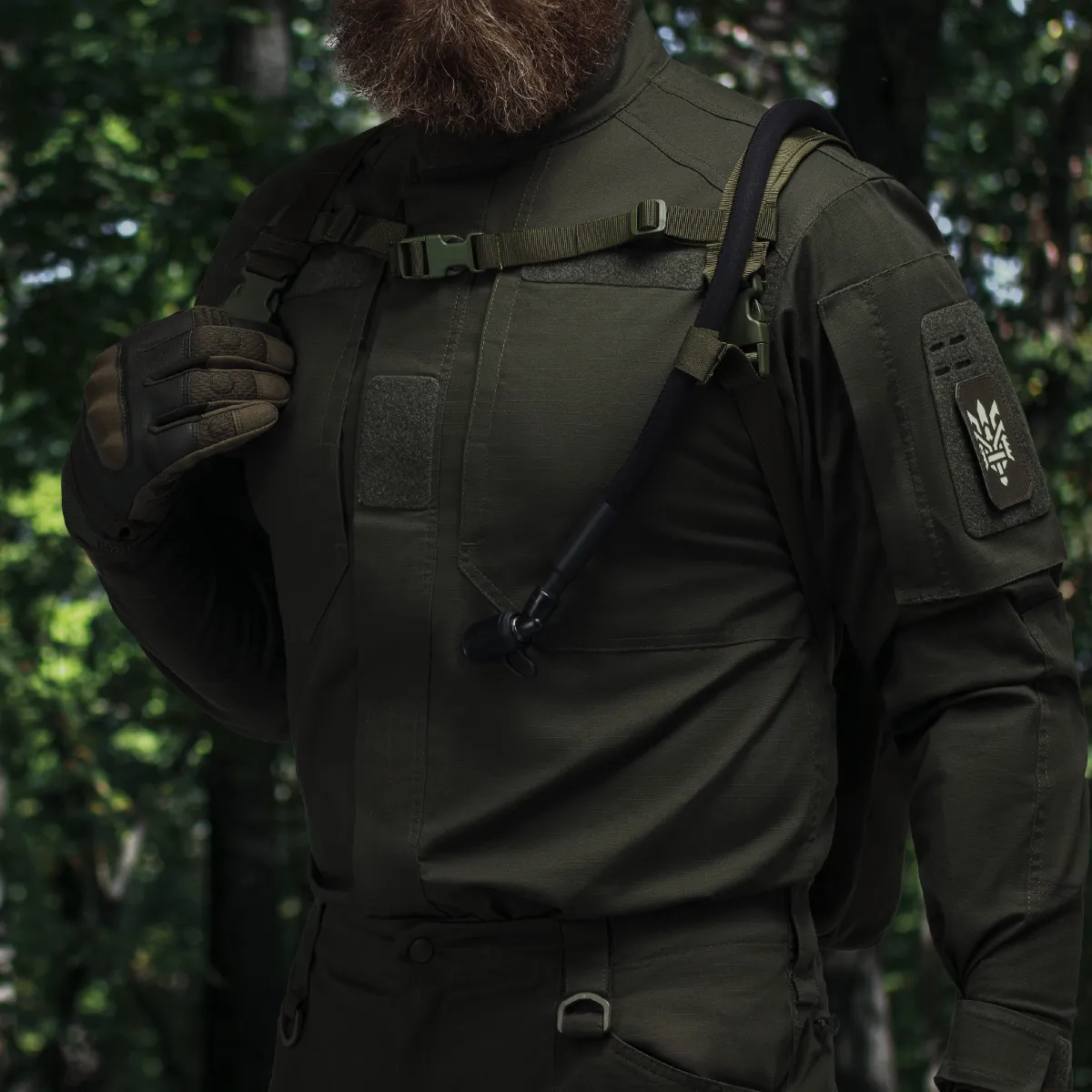 Питна система-гідратор Condor Hydration Carrier 2. Об'єм 3 л. Олива 3