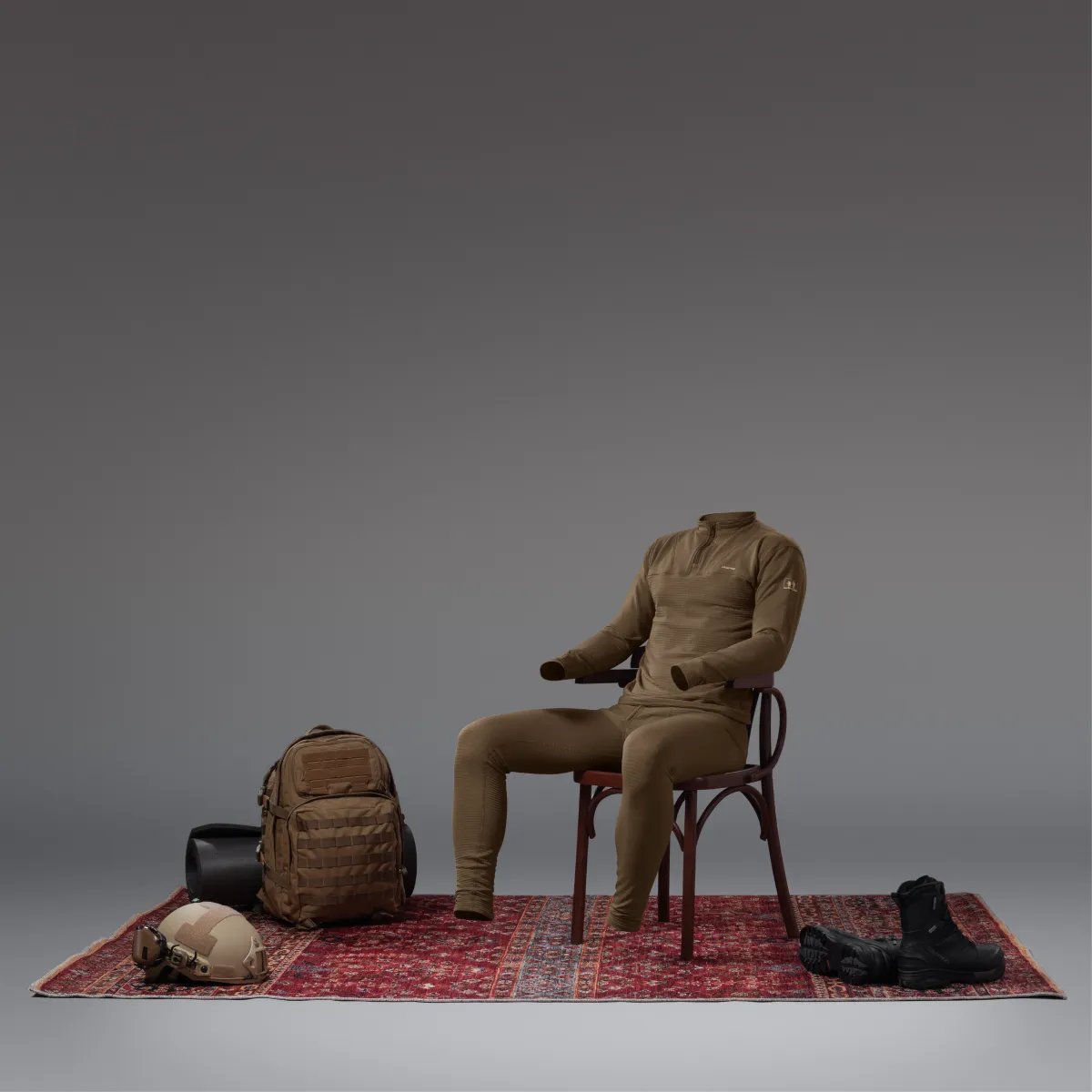 Термосорочка 2-го рівня TOUNDRA II (Cold Weather Thermal System). Койот 10