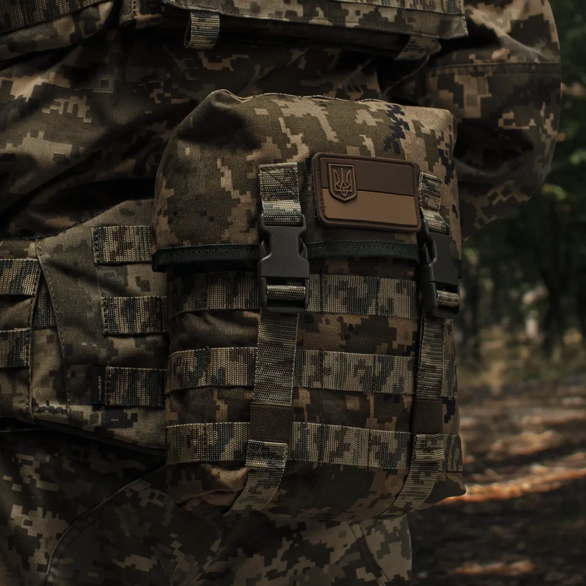 Тактичний підсумок “Сухарка”. Піксель (мм-14). Для перенесення амуніції та особистих речей. 3