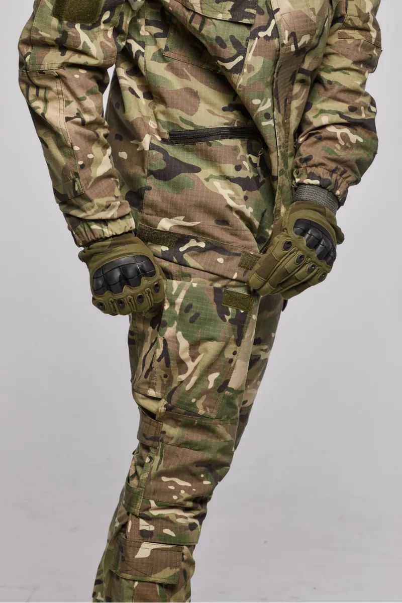 Військові штани ЗСУ Standart. Армований Rip-Stop. Мультикам 3