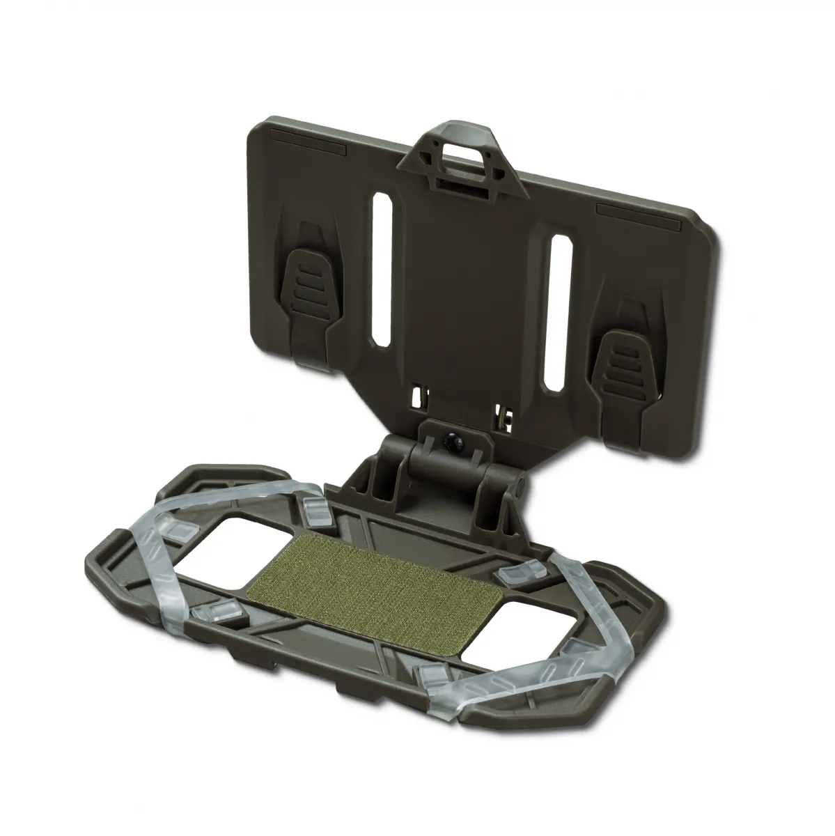 Тактичне кріплення для телефону на систему Molle, 17х11х3 см. Олива