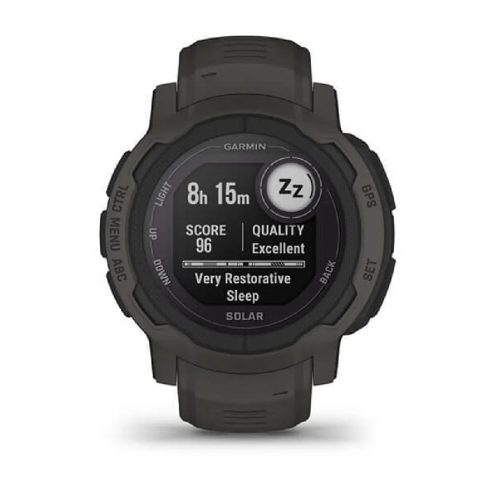 Годинник-навігатор тактичний Garmin Instinct 2 Solar Tactical Edition (США). Graphite 7