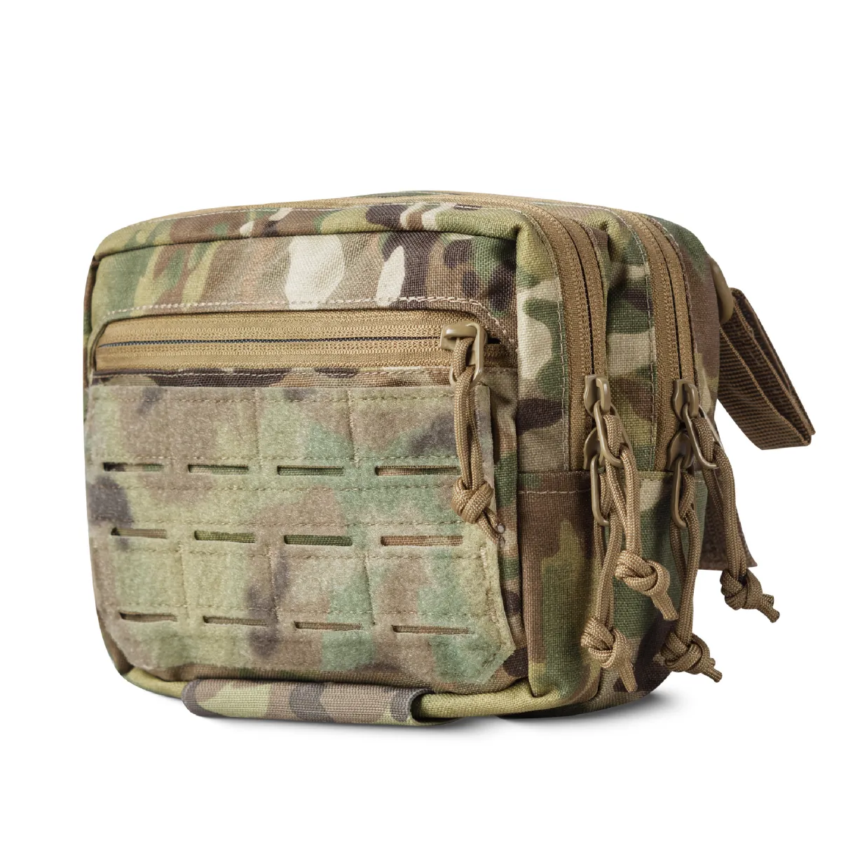 Сумка-напашник PRO 2-го класу захисту. Розмір L (16х22 см). Матеріал Cordura 1000. Мультикам