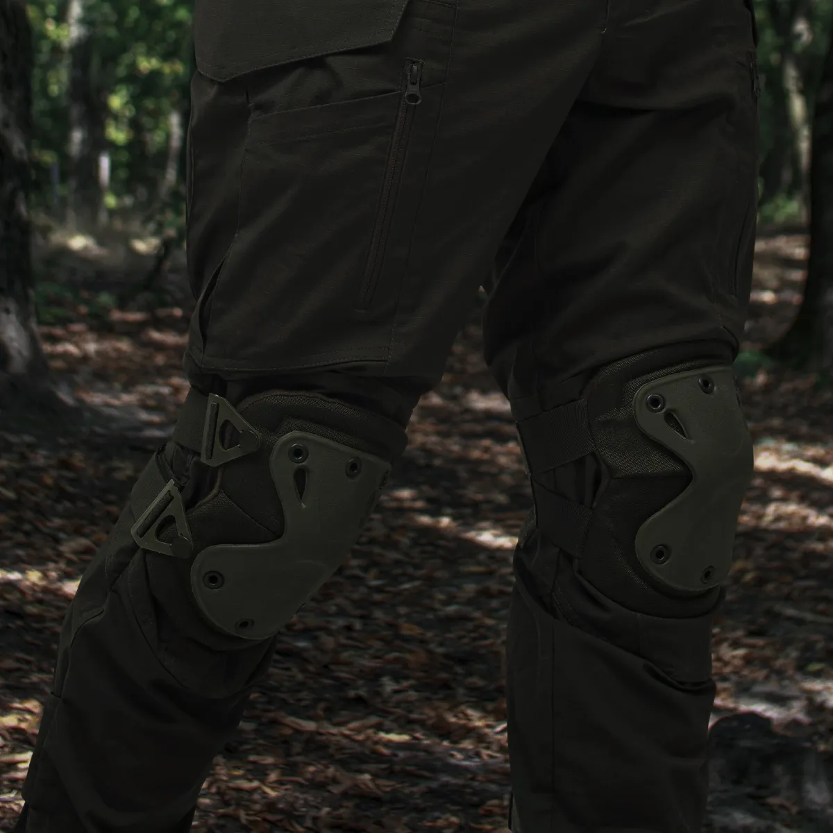 Наколінники тактичні  P1G-Tac “LWP”. Cordura 500. Колір Олива/Ranger Green 3