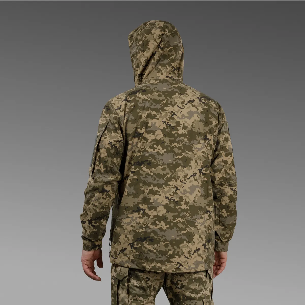 Куртка військова вологозахисна R.A.G. (Rain and Guard). Піксель (мм-14) 3