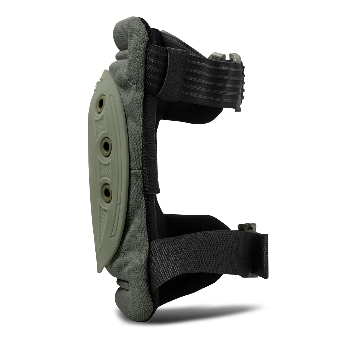 Тактичні наколінники Tactical Defence з fast drop скидачем. Колір олива 4