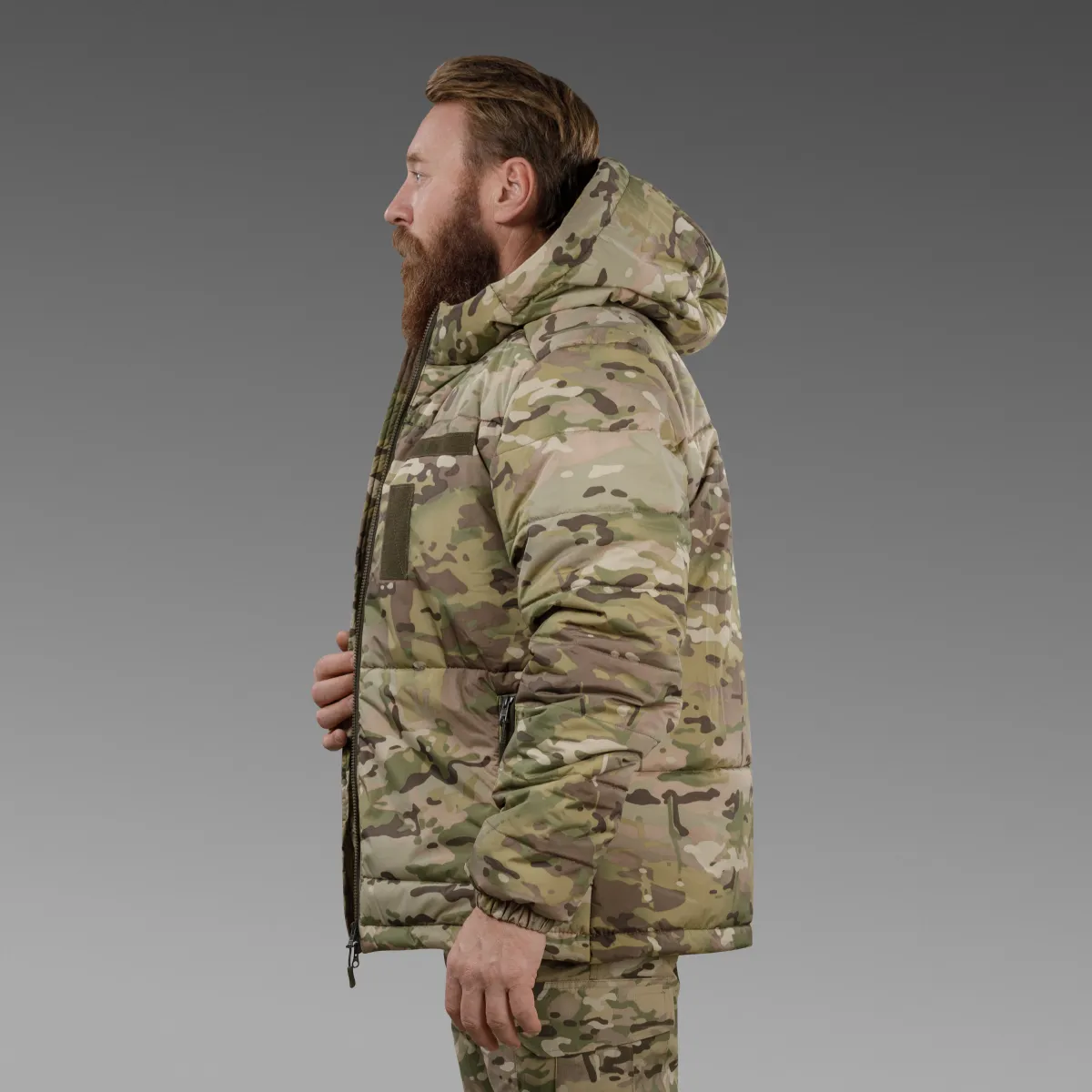 Куртка зимова North Wind (до -25°C). Утеплювач Termoloft.  Мультикам 6