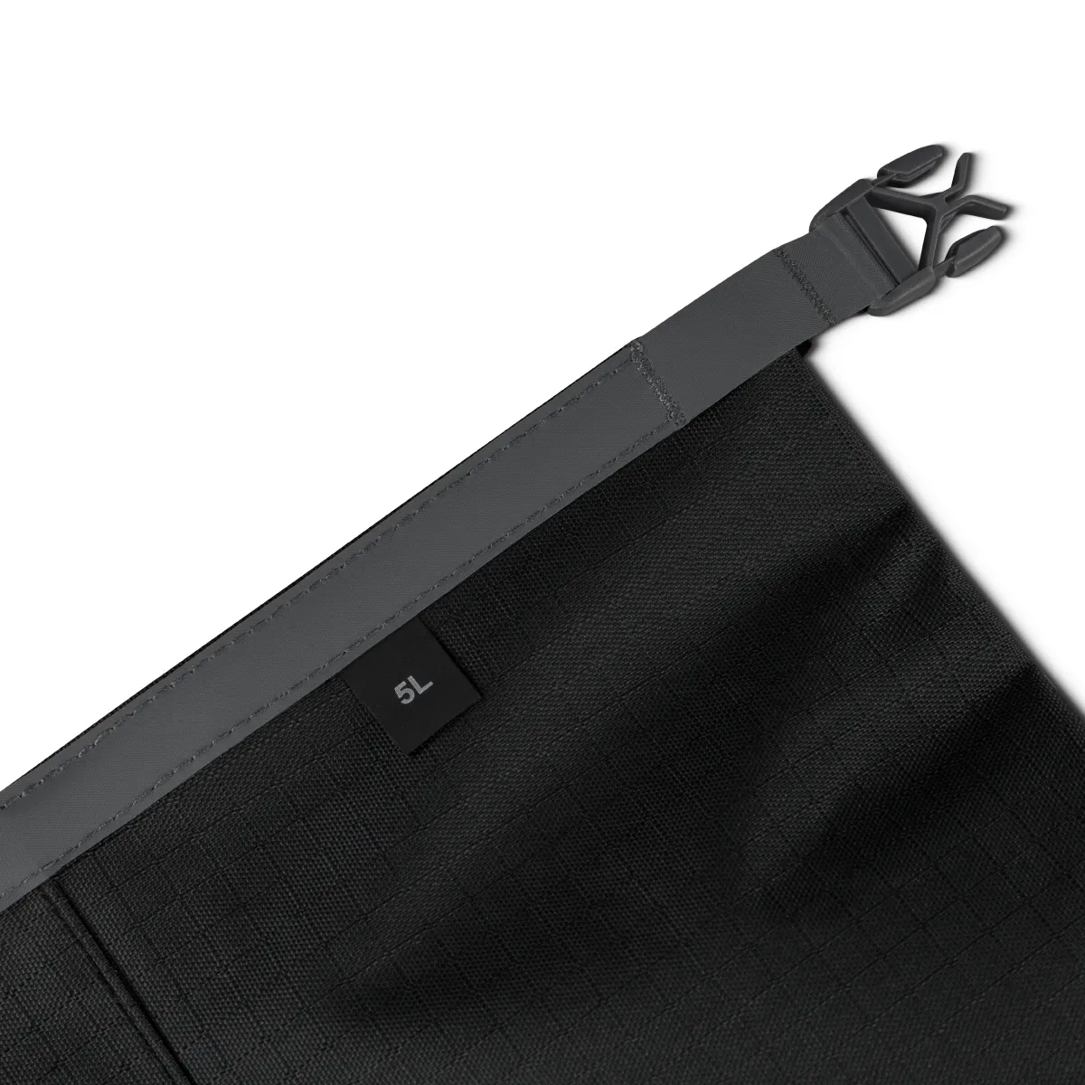 Гермомешок (водонепроницаемый чехол) Lifeventure Storm Dry Bag, 5 л. Black 2