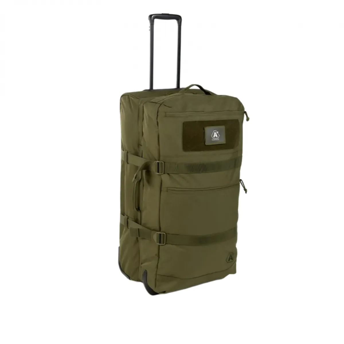 Транспортна сумка Transall A10 Equipment® на 120 л. Вологостійка, на колесах. Олива