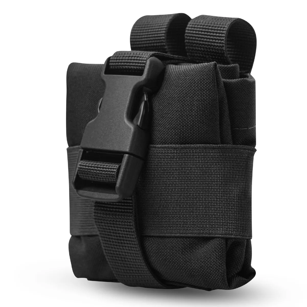 Сумка скидання магазинів. Кріплення Molle. Cordura 1000. Колір Чорний 3