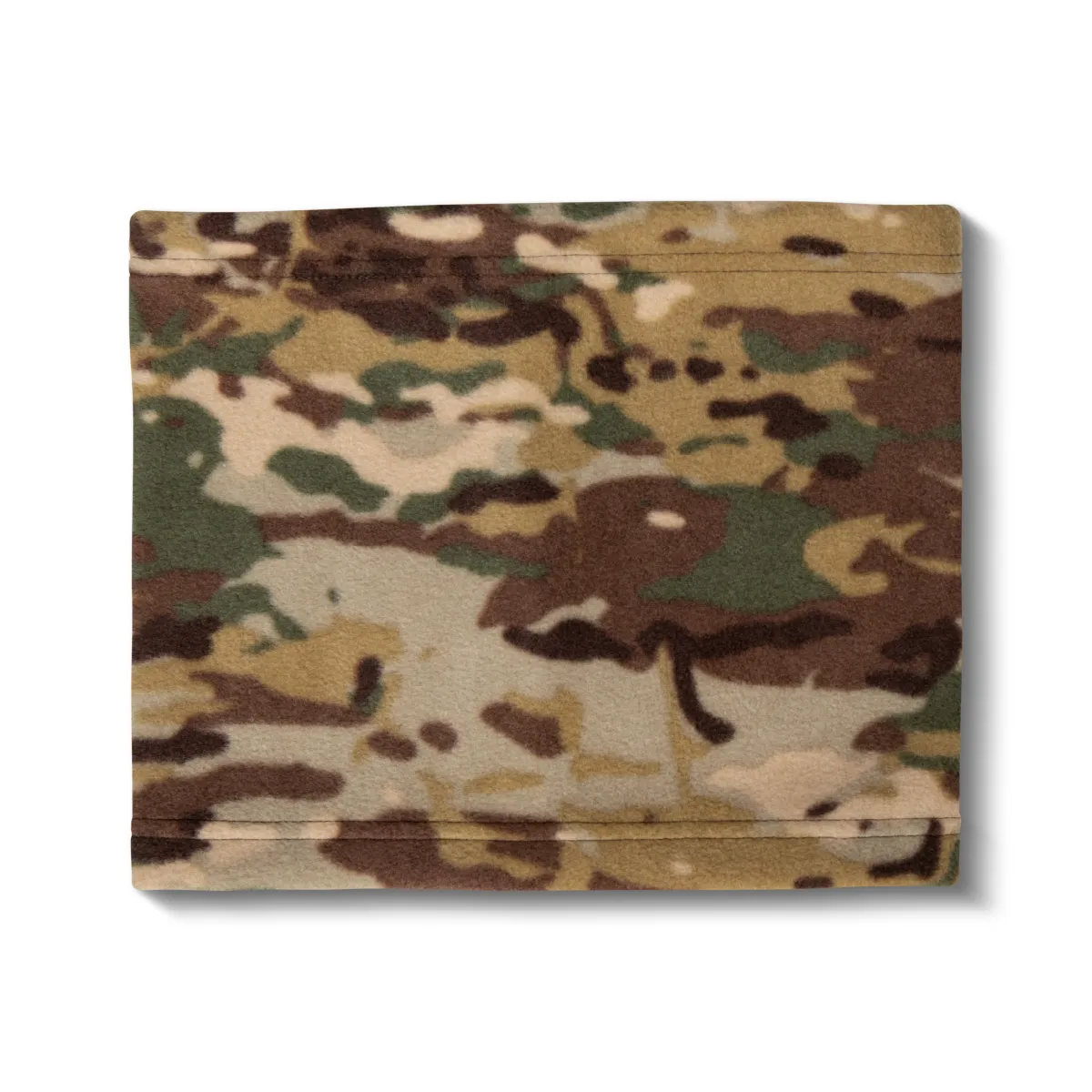 Комплект зимових головних аксесуарів FrostWrap: флісова шапка та баф. Мультикам 5