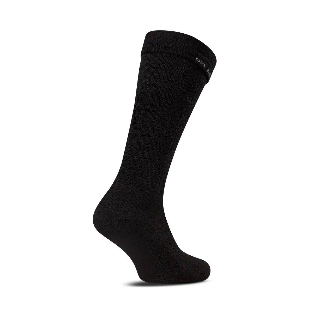 Шкарпетки зимові Covert Threads Wool Beast OTC з мериносової вовни. Black 3