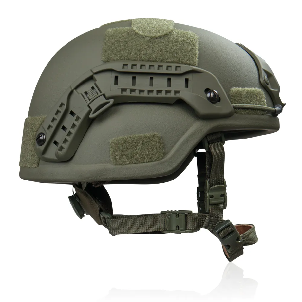 Шолом Mich 2000 Team Wendy з НВМПЕ олива. Рівень захисту NIJ IIIA 9