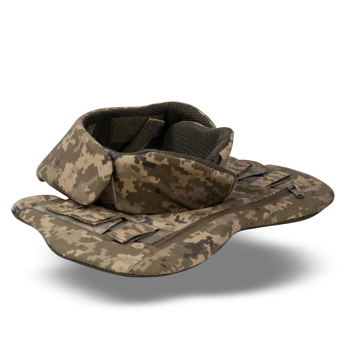 Балістичний захист шиї Gen 1 (та верхньої частини спини) 2-го класу. Піксель (мм-14) 6