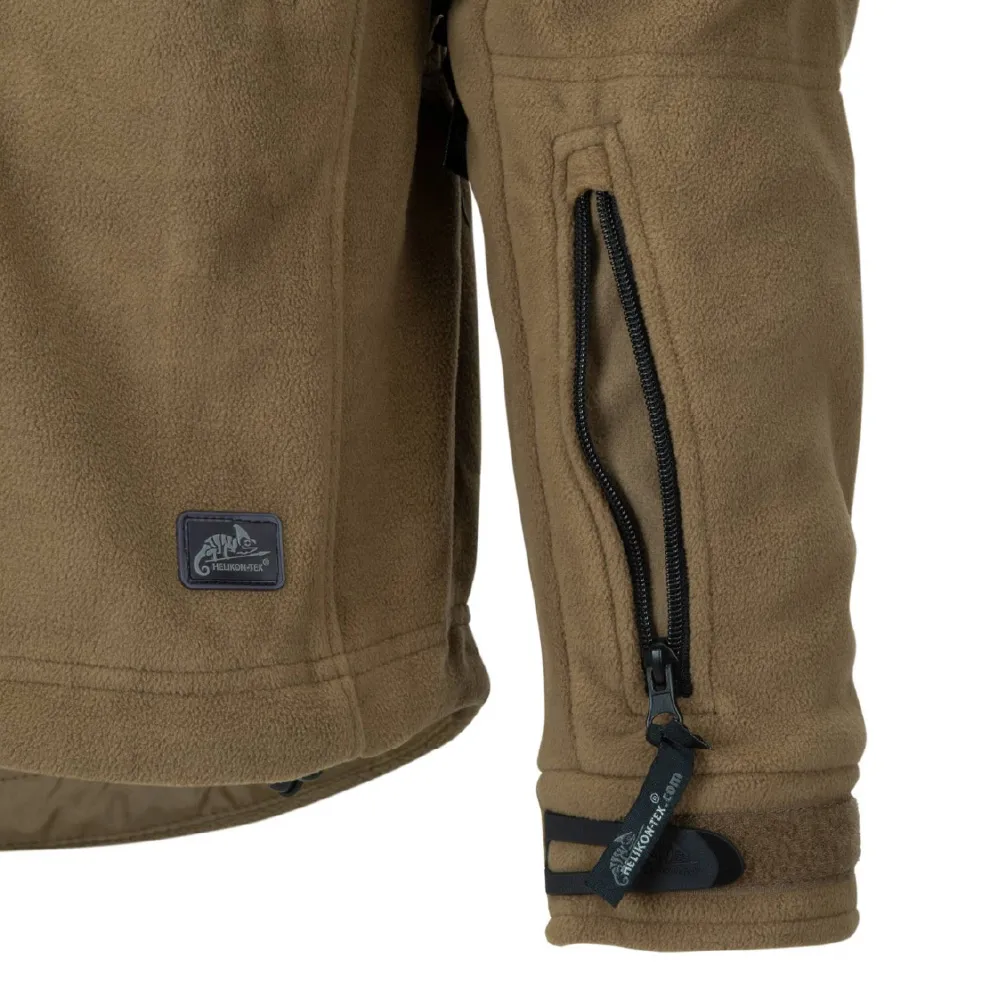 Флісова куртка (товстий фліс) Helikon-Tex Patriot. Чорний 10